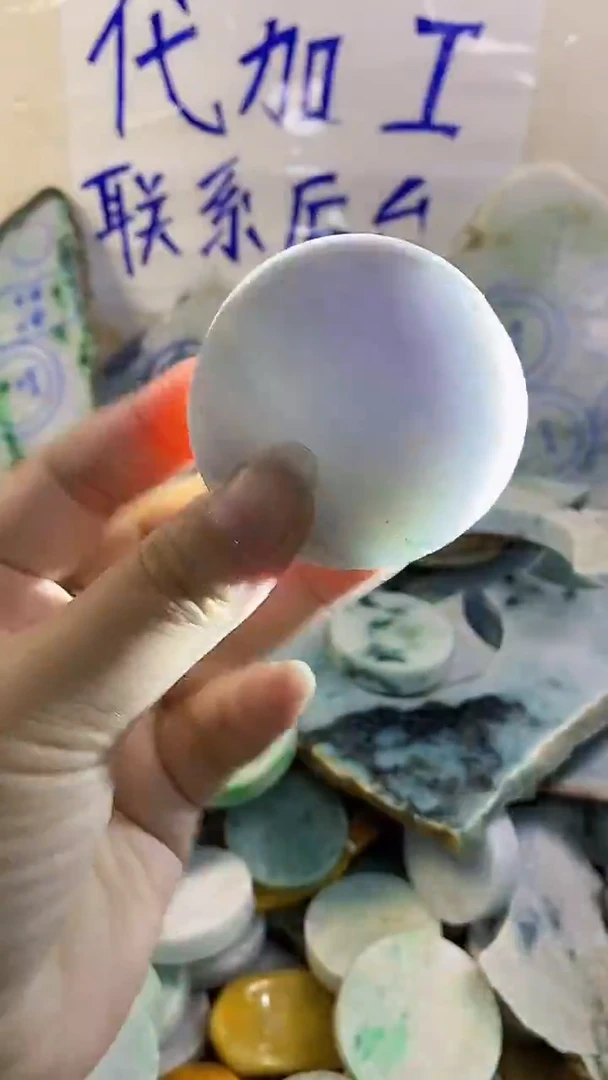 裸石翡翠纯天然A货翡翠240