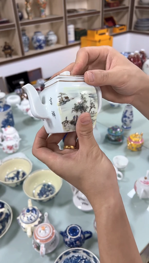 摆件景德镇陶瓷D59