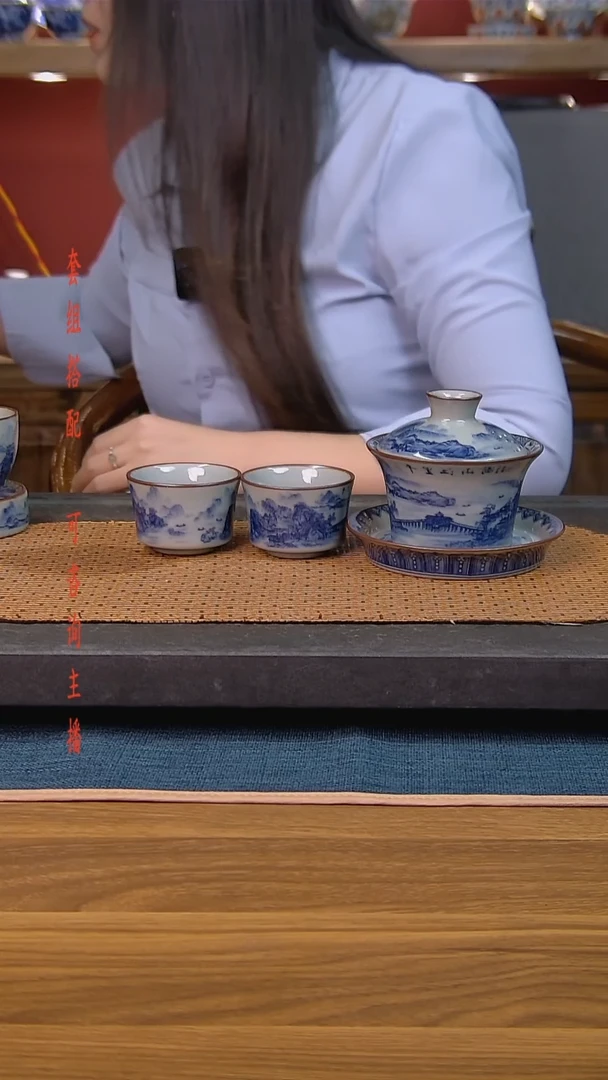 简装家用款3件套 老陶泥开片纹陶瓷茶具