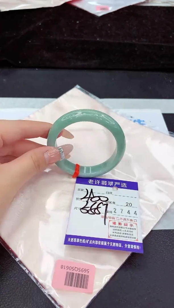 未镶嵌手镯翡翠1