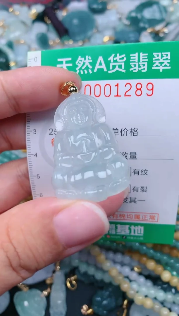 颈饰未镶嵌翡翠.0001289