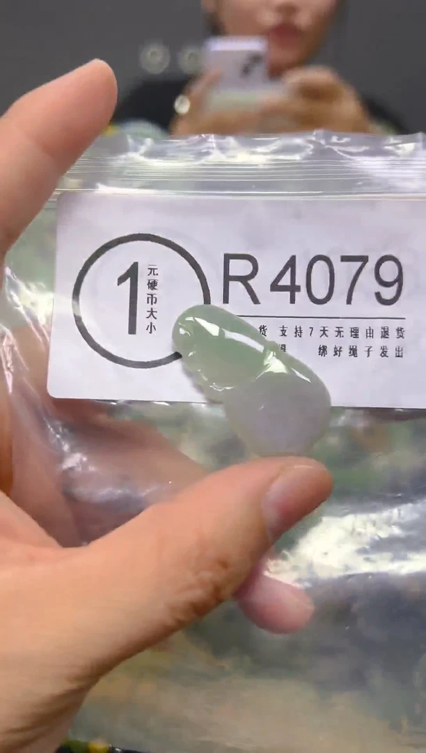 翡翠未镶嵌颈饰/R/翡翠A货,1件也是批发价