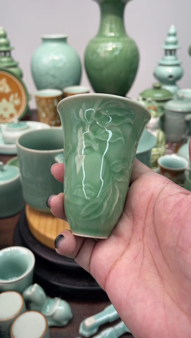 慧仙青瓷 龙泉青瓷大促