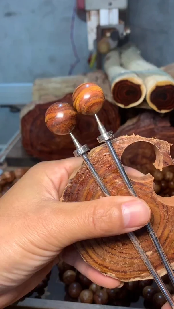 手串黄花梨/降香黄檀海南黄花梨1.8规格手串13颗定制不退不换