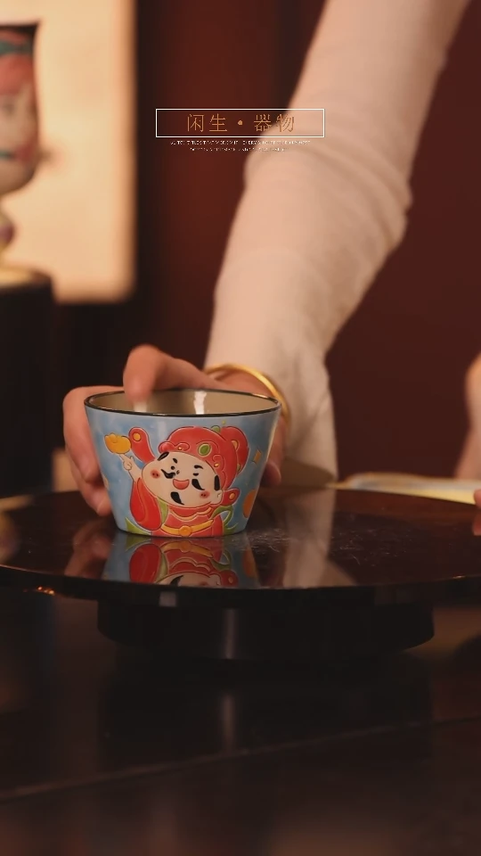 【闪购商品】景德镇可爱设计师款陶瓷