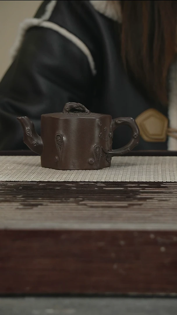 茶壶紫砂64号180CC