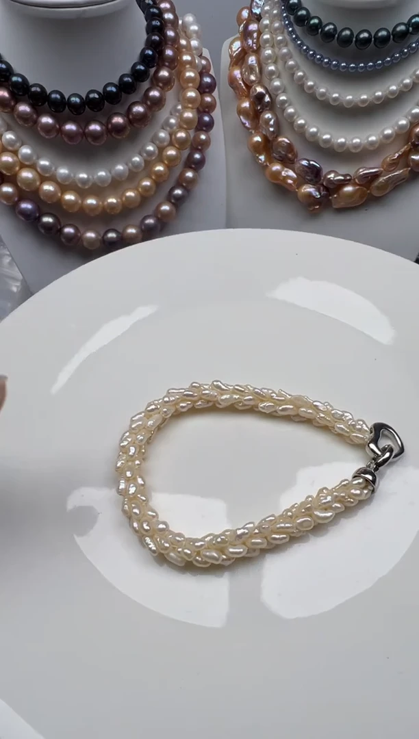 【闪购商品】淡水珍珠颈饰未镶嵌1