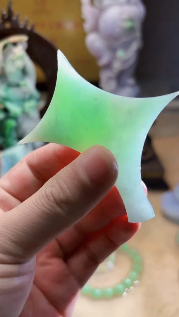 未镶嵌挂件翡翠A货张麦8344