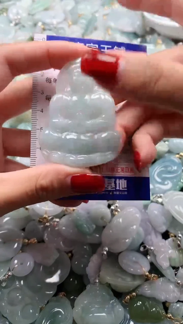 翡翠未镶嵌吊坠(不含链)3426