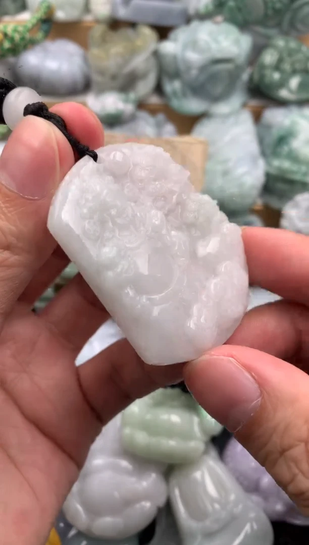 吊坠(不含链)未镶嵌翡翠1