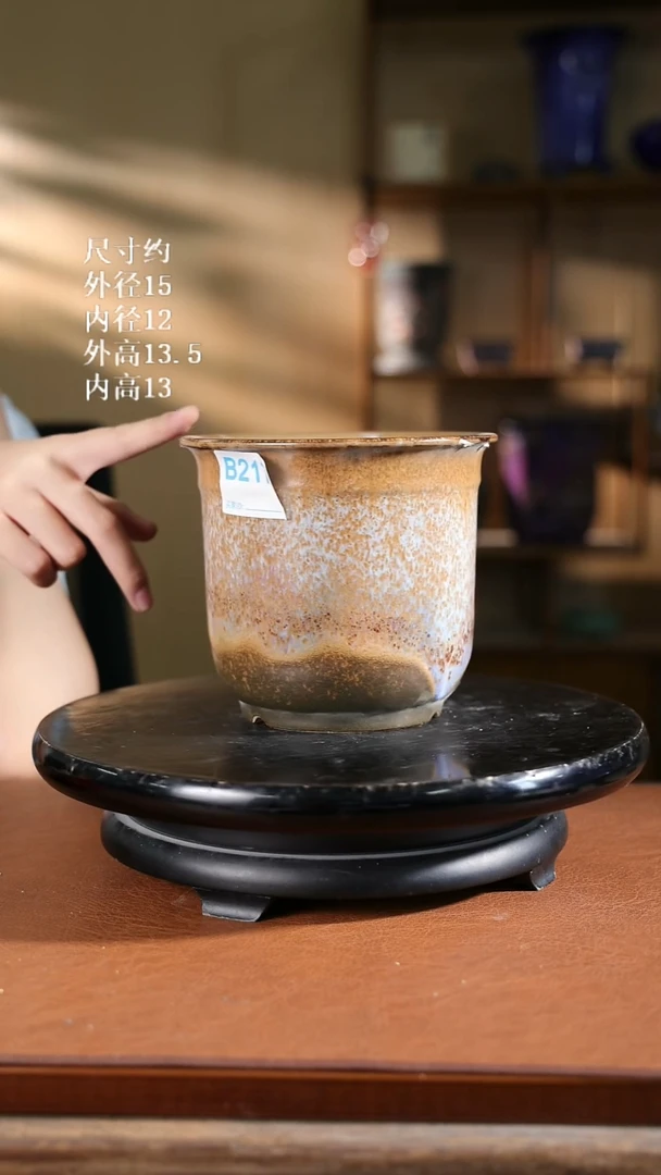 6寸迎福金钟  211