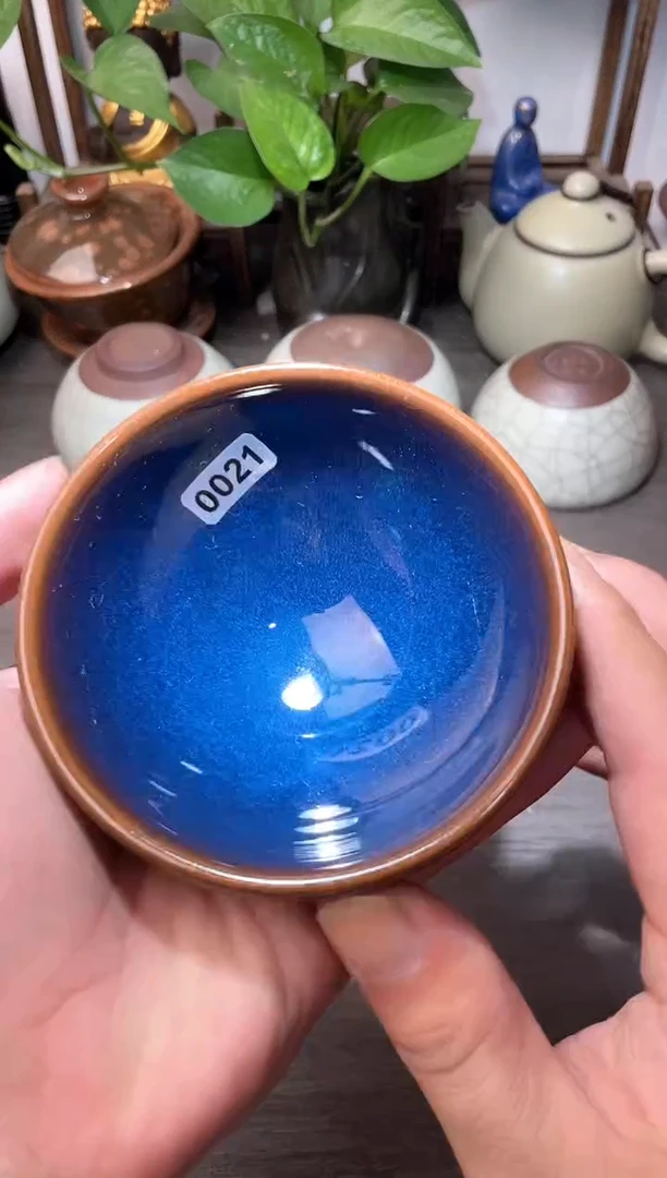 茶盏021高端茶器主人杯