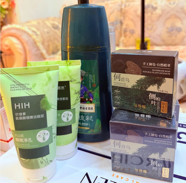 【新疆西藏包邮】染发膏美兰朵易梳彩染发剂一梳黑