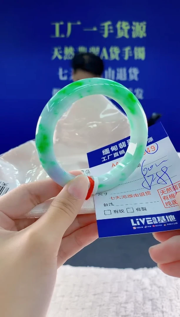 未镶嵌手镯翡翠49