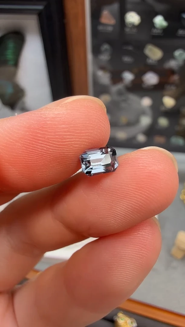 未镶嵌裸石尖晶石0.6ct-A019-1p