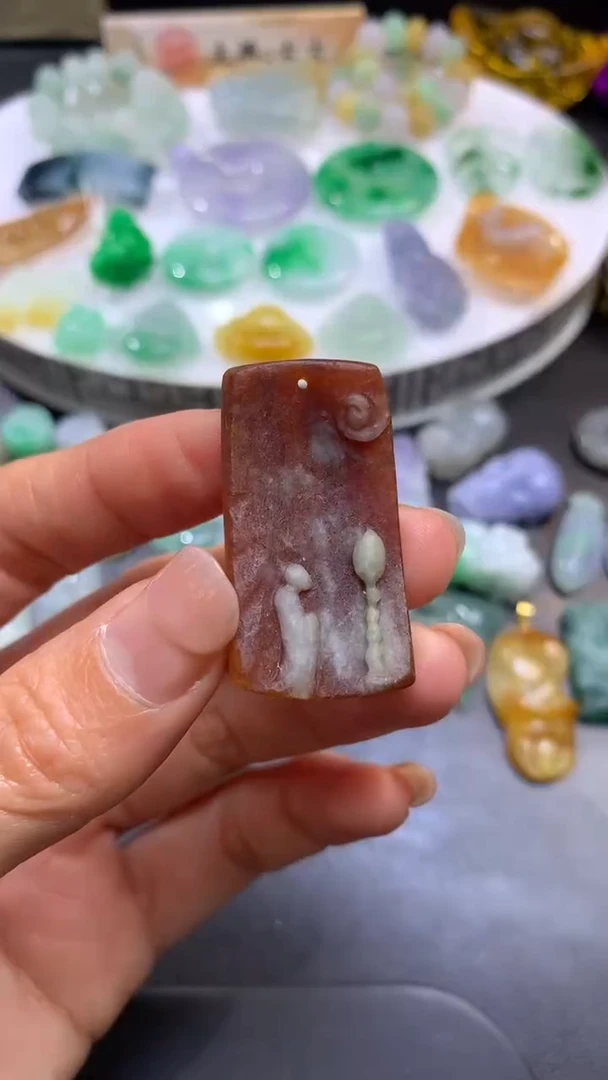 【闪购商品】定制翡翠未镶嵌翡翠