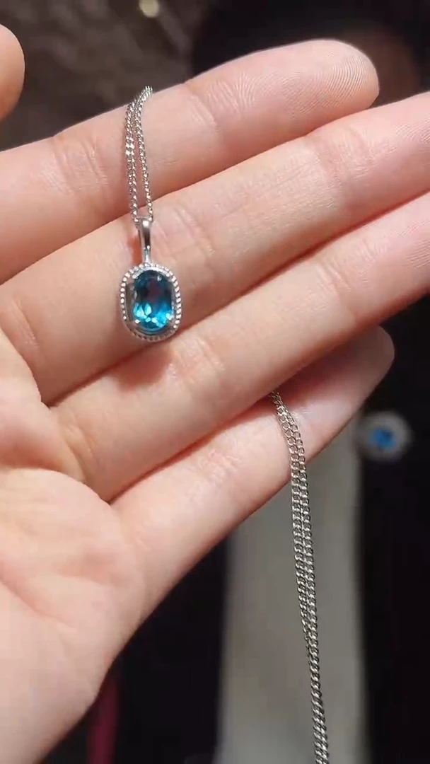 银S925镶嵌托帕石其他（扎德严选）