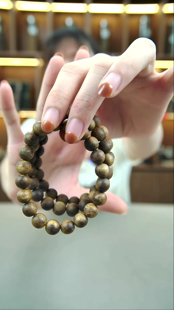 沉香碎屑沉香圆珠1.0（多样性发一）