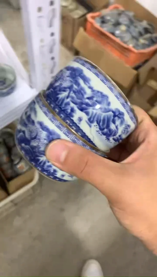 【开播福利】哥窑、羊脂玉、一壶带俩杯@@@@@@@@@