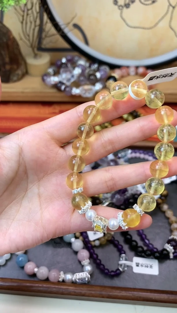 【闪购商品】萤石手链未镶嵌279手串