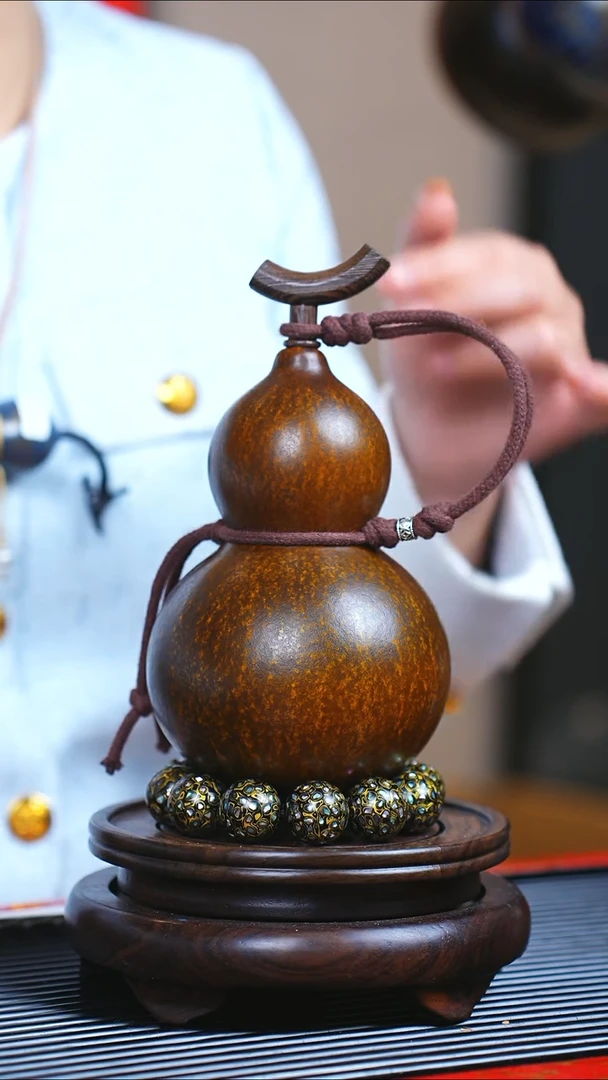 【闪购商品】JL033迎元宵臻选大漆酒葫芦