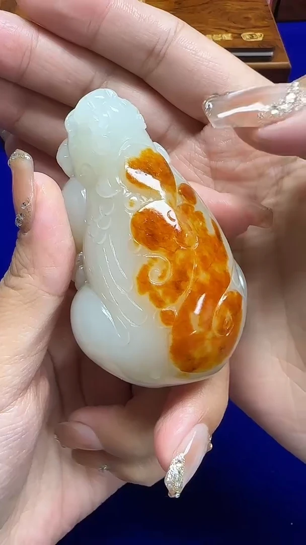 颈饰未镶嵌和田玉士***陈1