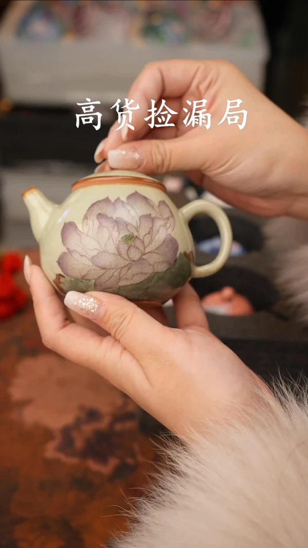 陶瓷茶具（无礼盒@@T1399