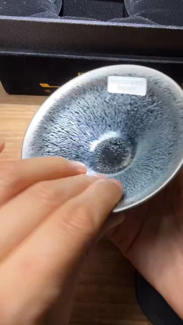 茶盏卢国伟建盏精品分享385
