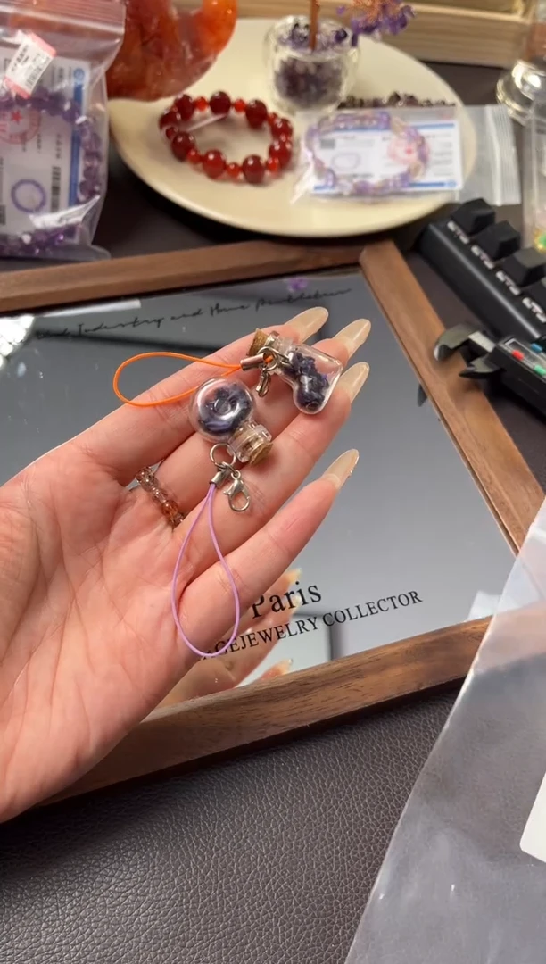 未镶嵌手链水晶22-24挂件