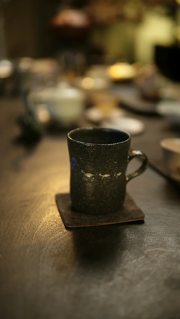 阿眠     云龙复古咖啡杯