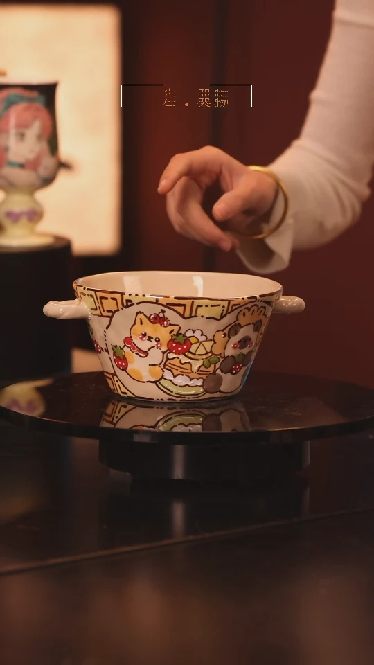【闪购商品】景德镇可爱设计师款陶瓷