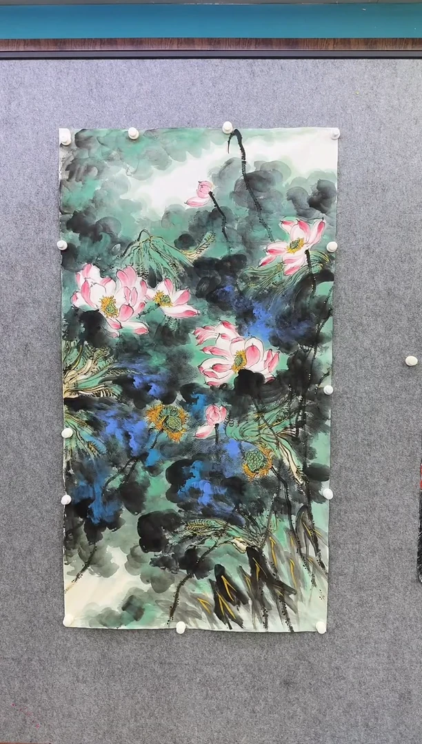 【闪购商品】绘画M 闫辉-六尺-花鸟国画