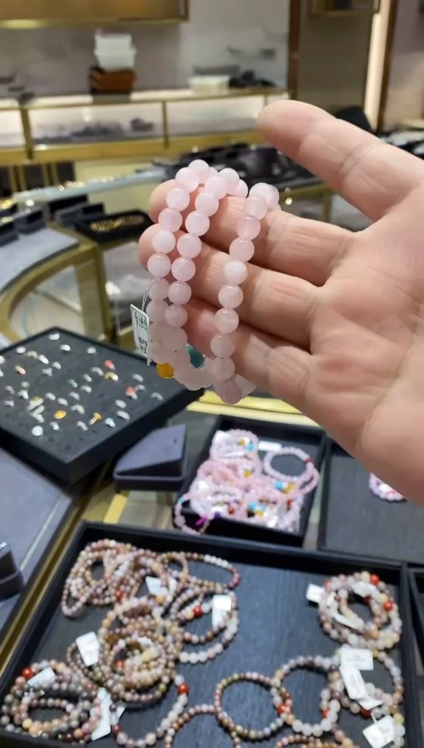 【闪购商品】水晶手链未镶嵌实体清货