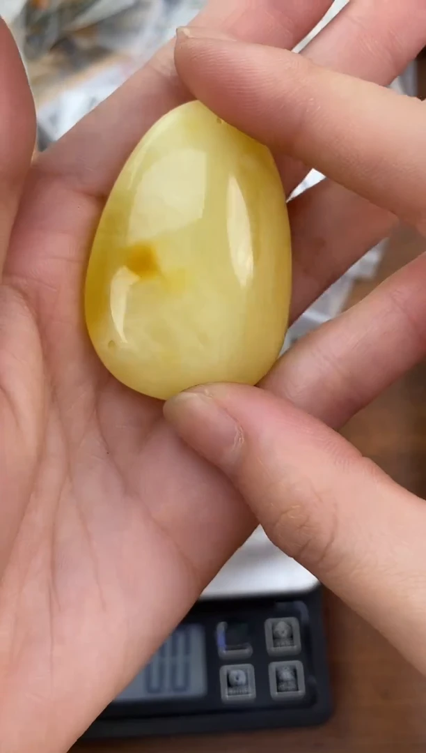 裸石琥珀未镶嵌天然琥珀蜜蜡