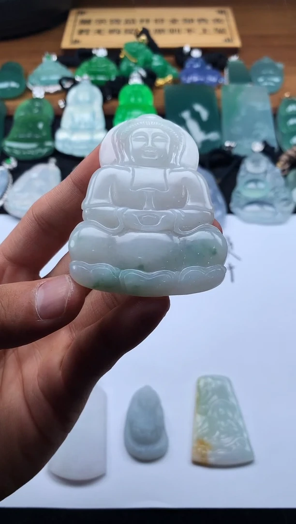 定制翡翠未镶嵌5022毛货不退不换