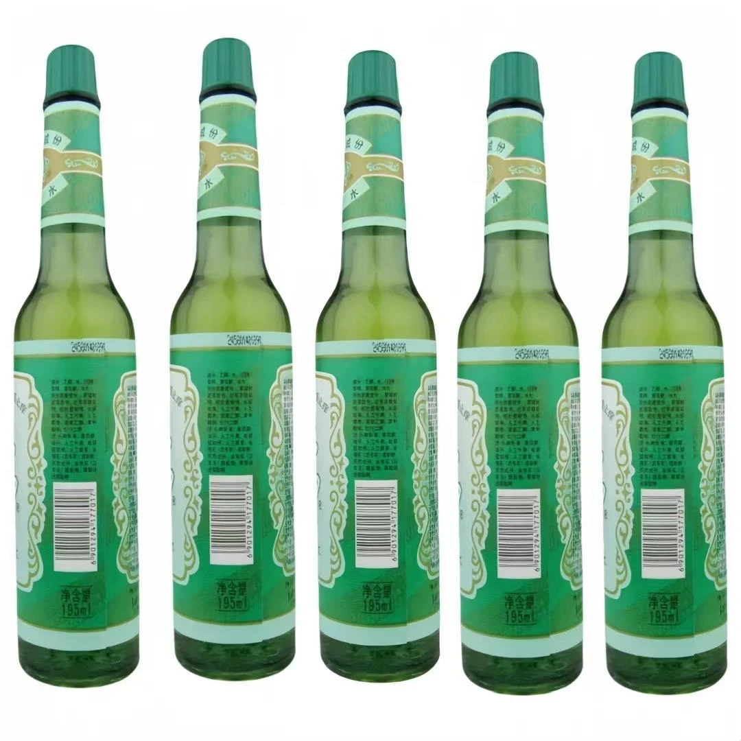 国货老牌子玻璃瓶花露水195ml大瓶装驱蚊止痒清凉舒爽型夏季家用.