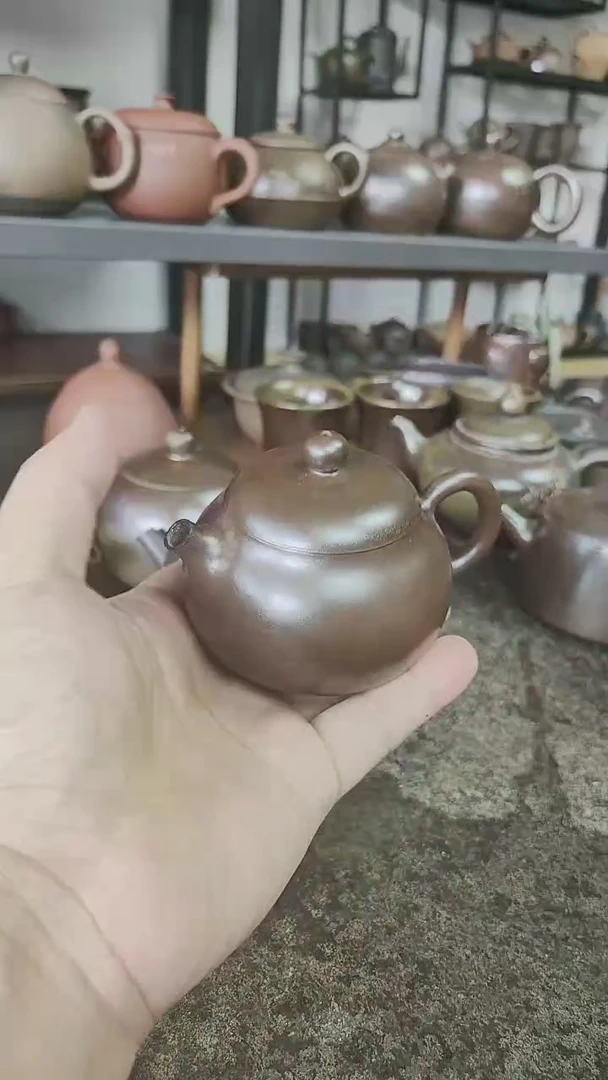 文旦壶 150毫升 先柴后电