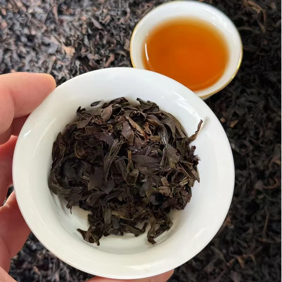 凤凰单枞蜜兰香高山老枞茶角口粮茶