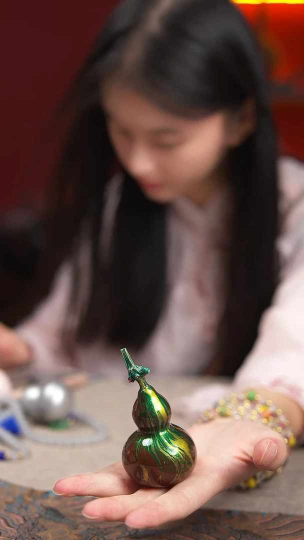 玖澄文创漆艺葫芦国风配饰葫芦系列