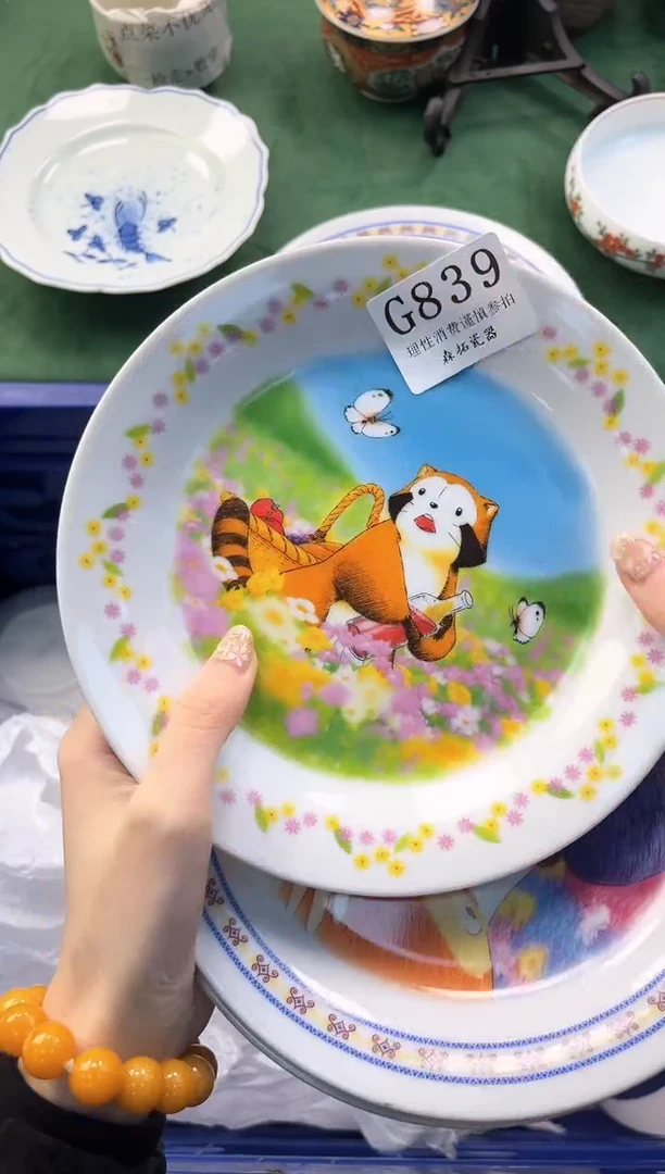 【闪购商品】瓷片          G839