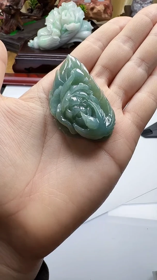 吊坠(不含链)未镶嵌翡翠1