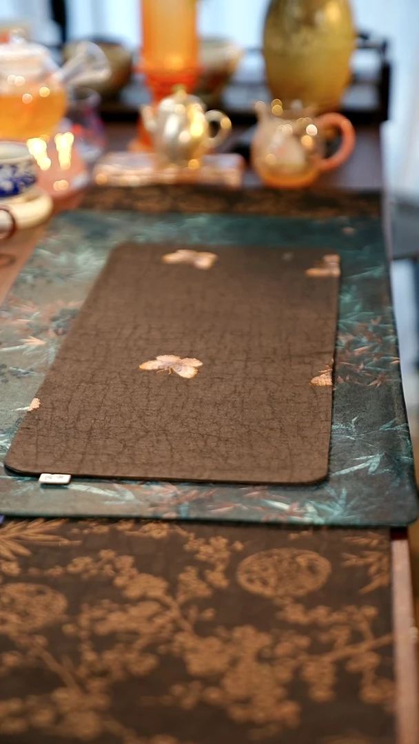 双面可用茶席50*22