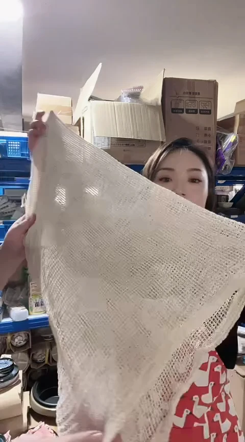 瓷片进口家用百货C035蒸笼布两包