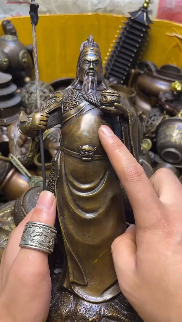 精美铜器 点击下单