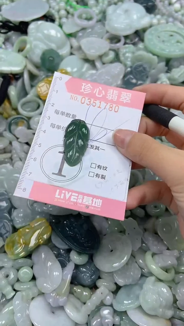 颈饰未镶嵌翡翠闪购0351780