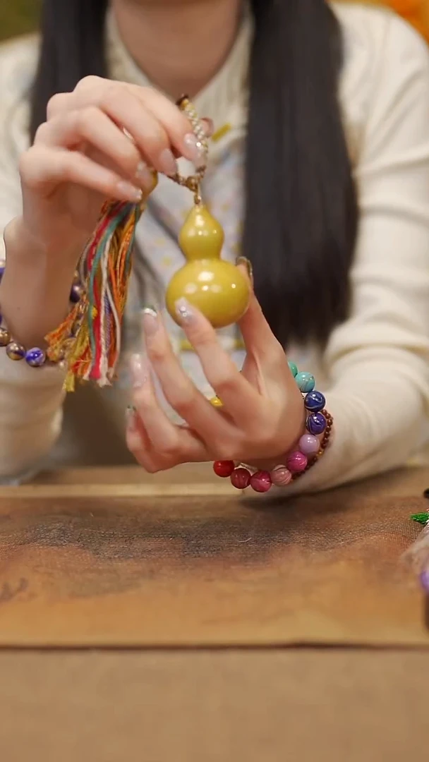 【闪购商品】*78宴禾堂大漆工艺小葫芦68