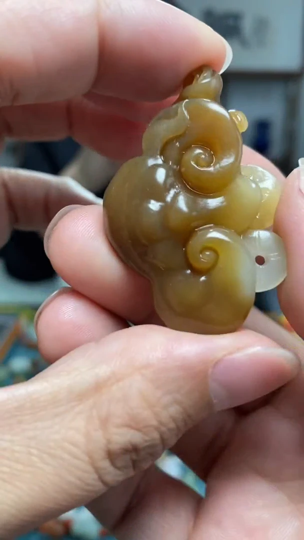 颈饰未镶嵌和田玉88