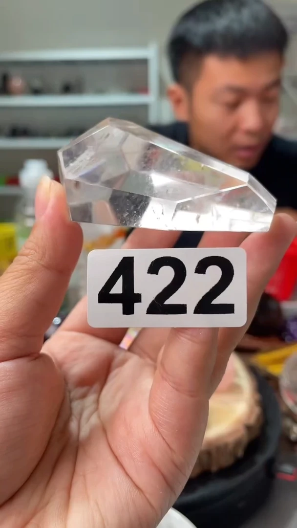 未镶嵌水晶大型摆件（非配饰）白水晶随形422