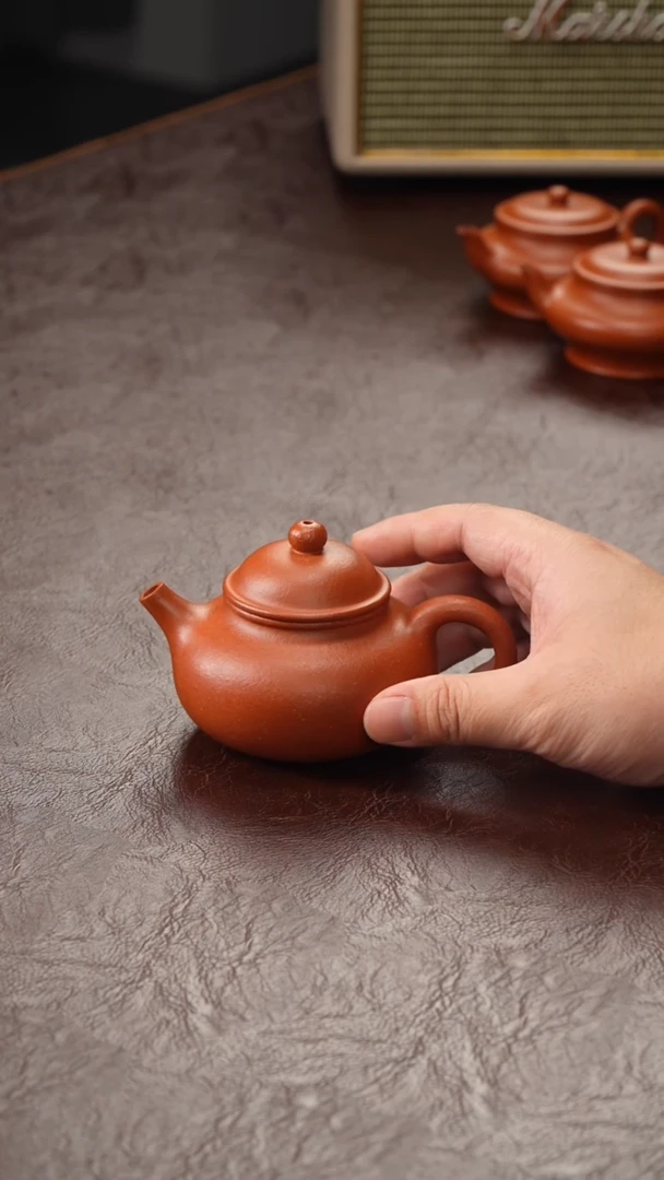 茶杯紫砂.*%纯红降坡容天