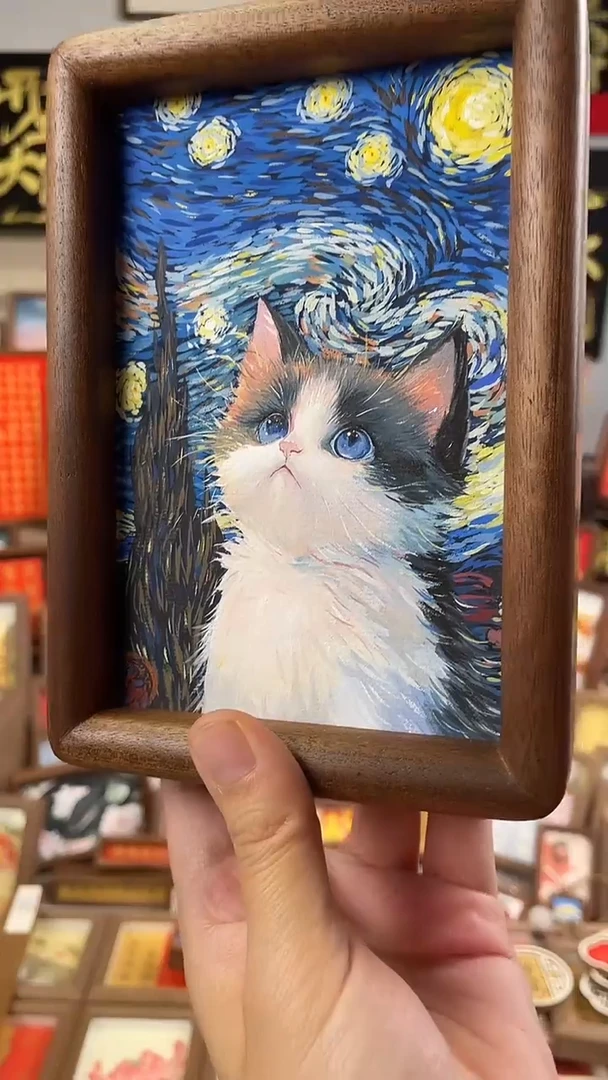 国画纯手绘书法绘画作品